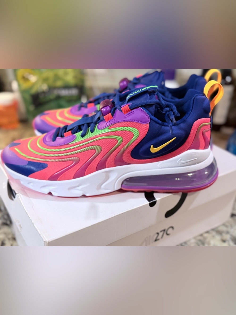 Nike Air Max 270 React ENG